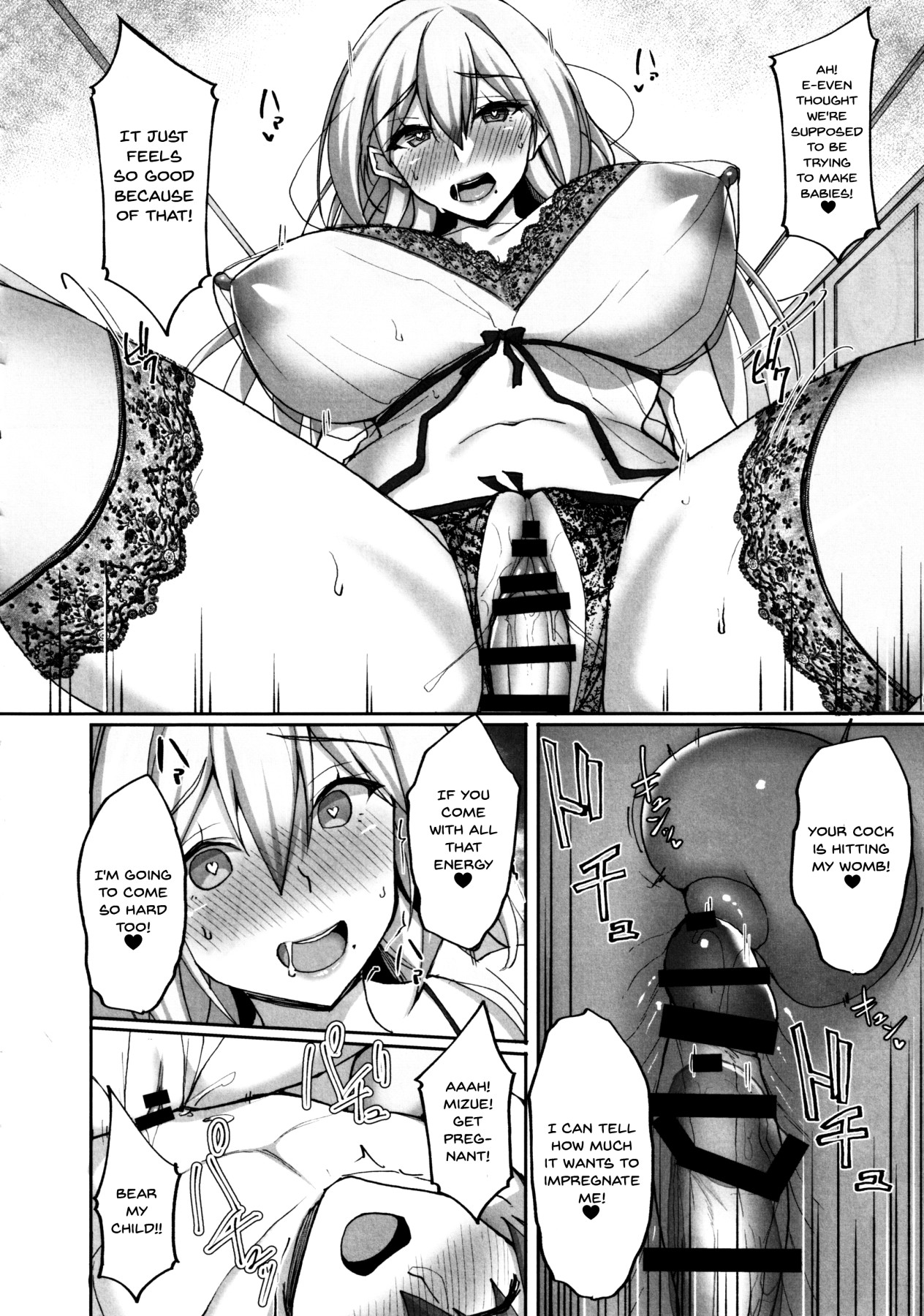 Hentai Manga Comic-Do You Like Lewd Onee-san's? 2 ~My Week Long Sex Life Living Together With The Onee-san Next Door~-Read-35